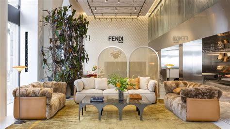 Fendi Casa Expands Global Presence with Riyadh Flagship